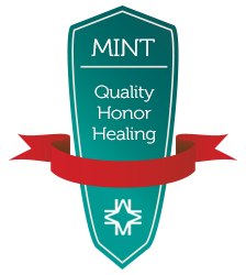 mint badge